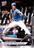 2025 Topps Now #291 Jacob Misiorowski Baseball Card