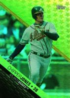 2008 Topps Stars #TS8 Chipper Jones Baseball Card