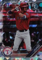 2019 Bowman Draft Chrome Sapphire Edition #BDC7 Josh Jung Baseball Card