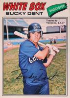 1977 O-Pee-Chee #122 Bucky Dent Baseball Card