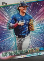 2024 Topps Stars of MLB #SMLB17 Bobby Witt Jr. Baseball Card