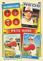 1986 Topps Tiffany #2 Rose Special 1963-66 Baseball Card