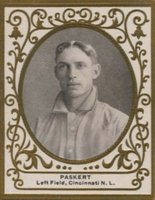 1909 Ramly # Dode Paskert Baseball Card