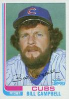 1982 Topps Traded #16T Bill Campbell Baseball Card