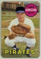 1969 Topps #131 Chris Cannizzaro Baseball Card