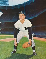 1964 Requena Yankees 8x10 # Roger Maris Baseball Card