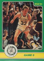1984 Star Celtics Champions #14 Game 5 Basketball Card