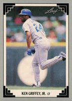 1991 Leaf #372 Ken Griffey Jr. Baseball Card