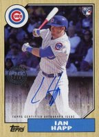 2017 Topps Update 1987 Topps Autographs #IH Ian Happ Baseball Card