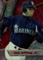 1994 Bowman's Best  #40 Ken Griffey Jr. Red Baseball Card