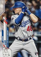 2020 Topps Complete Set #292 Gavin Lux Baseball Card
