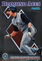 1999 Bowman Chrome Diamond Aces #DA18 Alex Rodriguez Baseball Card
