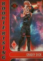 2023 Panini Phoenix Rookie Rising #3 Gradey Dick Red Basketball Card