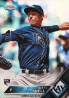 2016 Topps Chrome #181 Blake Snell Refractor Baseball Card