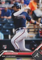 2023 Topps Now Road to Opening Day #OD155 Vaughn Grissom Baseball Card