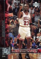 1997 Upper Deck #18 Michael Jordan Basketball Card