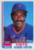 1982 Topps Traded #36T George Foster Baseball Card