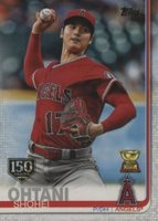 2019 Topps #600 Shohei Ohtani 150th Anniversary Baseball Card