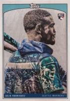 2022 Topps X Lauren Taylor #20 Julio Rodriguez Baseball Card