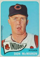 1965 Topps #317 Don McMahon Baseball Card
