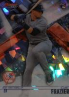 2018 Bowman's Best #46 Clint Frazier Atomic Refractor Baseball Card