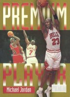 1997 Skybox Premium Premium Player #1 Michael Jordan Basketball Card