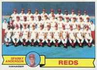 1979 Topps #259 Cincinnati Reds Team Baseball Card