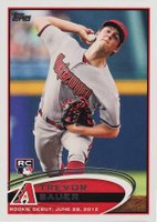 2012 Topps Update #US212 Trevor Bauer Baseball Card