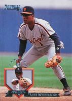 1995 Donruss #45 Lou Whitaker Baseball Card