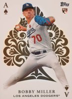 2023 Topps All Aces #AA64 Bobby Miller Update Baseball Card