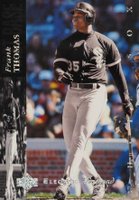 1994 Upper Deck #300 Frank Thomas Electric Diamond Baseball Card