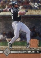 1997 Upper Deck #418 Frank Thomas Baseball Card