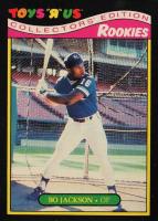 1987 Toys R Us Rookies #13 Bo Jackson Baseball Card