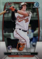 2023 Bowman Chrome National #6 Adley Rutschman Baseball Card