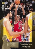 1995 Collector's Choice International Jordan Collection #JC1 Michael Jordan German II Basketball Card