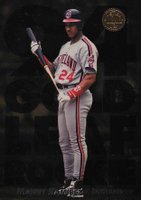 1994 Leaf Gold Rookies #6 Manny Ramirez Baseball Card