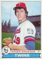 1979 Topps #81 Roger Erickson Baseball Card