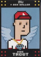 2022 Topps PROJECT70 #930 Mike Trout Baseball Card