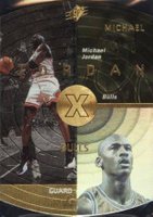 1997 SPx #6 Michael Jordan Gold Basketball Card