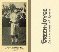 1916 Green-Joyce #200 Ed. Zwilling Baseball Card