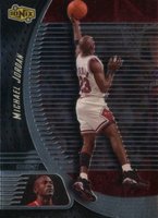 1998 Upper Deck Ionix #3 Michael Jordan Basketball Card