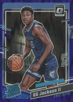 2023 Panini Donruss Optic #228 G.G. Jackson Purple Shock Basketball Card