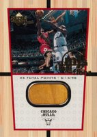 1999 Upper Deck MJ Final Floor  #FF10 Michael Jordan Basketball Card