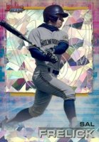 2021 Bowman's Best #58 Sal Frelick Atomic Refractor Baseball Card