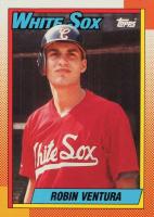 1990 Topps Tiffany #121 Robin Ventura Baseball Card