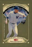 1997 Donruss Preferred Precious Metals #21 Derek Jeter Baseball Card
