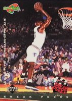 1996 Upper Deck Space Jam #55 A High-Flying Basketball Card
