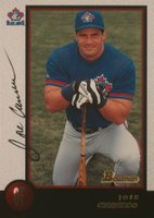 1998 Bowman #277 Jose Canseco Baseball Card