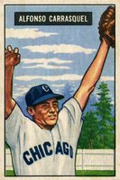 1951 Bowman #60 Chico Carrasquel Baseball Card