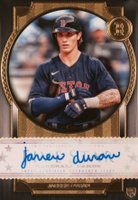 2022 Topps Five Star Autographs #FSAJD Jarren Duran Baseball Card